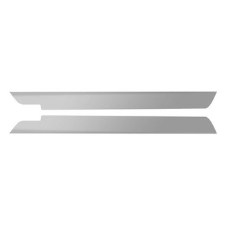 Warrior® - Polished Side Plates with Front Cut Out and Lip