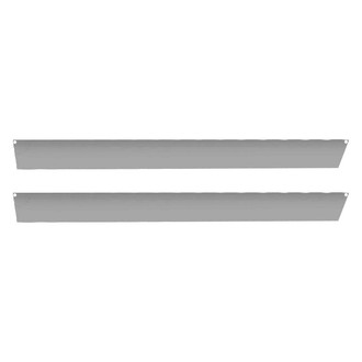 Warrior® - Polished Side Plates with Lip