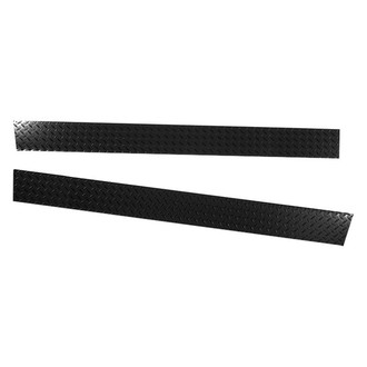 Warrior® - Black Diamond Plate Side Plates