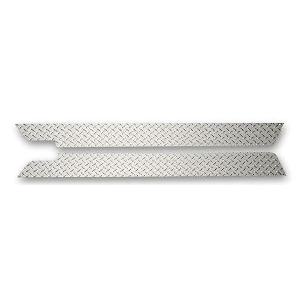 Warrior® - Diamond Plate Side Plates with Front Cut Out