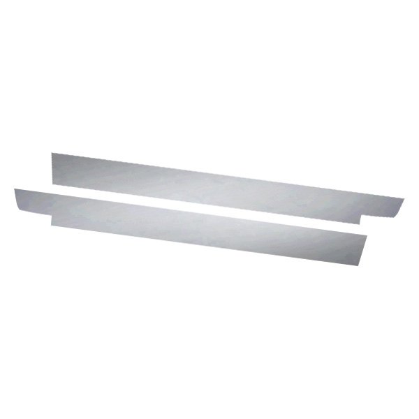 Warrior® - Polished Aluminum Side Plates with Front Cut Out