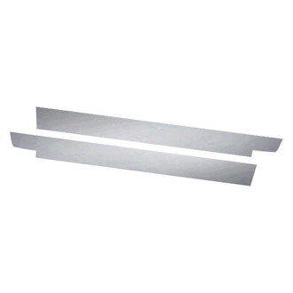 Warrior® - Polished Side Plates with Front Cut Out