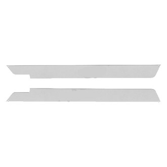 Warrior® - Polished Side Plates with Front Cut Out and Lip