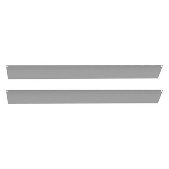 Warrior® - Polished Side Plates with Lip