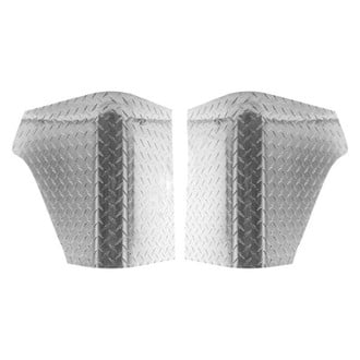 Warrior® - Diamond Plate Rear Corners
