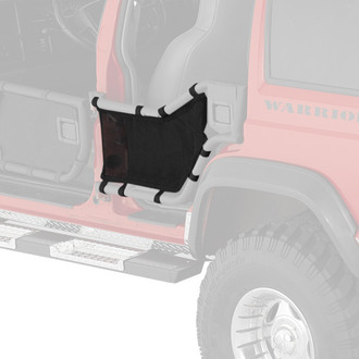 Warrior® - Rear Adventure Door Mesh Kit