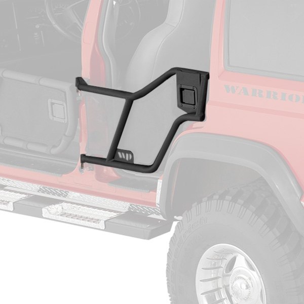 Warrior® - Rear Adventure Tube Doors with Paddle Handles