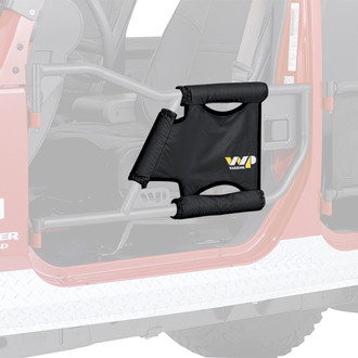 Warrior® - Black Rear Adventure Door Padding Kit