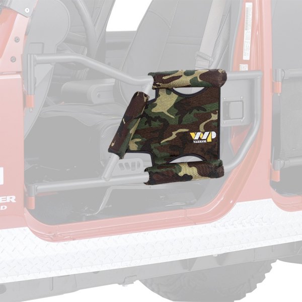 Warrior® - Camo Rear Adventure Door Padding Kit