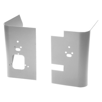 Warrior® - Polished Rear Corners with Holes
