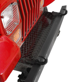 Warrior® - Black Diamond Front Frame Cover