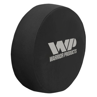 Warrior® - 31" Black Spare Tire Cover with "WP" Logo