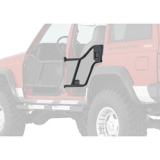 Warrior® - Rear Adventure Tube Doors with Paddle Handles