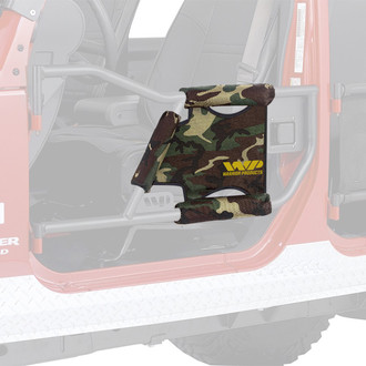 Warrior® - Rear Adventure Door Mesh Kit