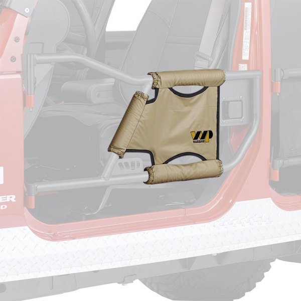 Warrior® - Tan Front Adventure Door Padding Kit