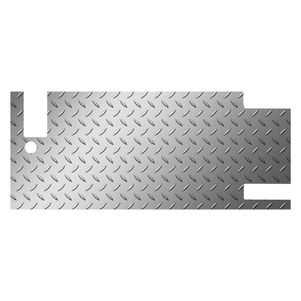 Warrior® - Diamond Plate Aluminum Tailgate Cover