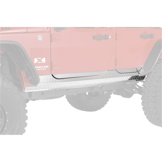 Warrior® - Polished Side Plates with Front Cut Out