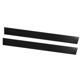 Warrior® - Black Diamond Plate Side Plates with Lip
