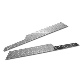 Warrior® - Diamond Plate Side Plates with Front Cut Out