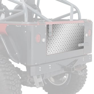 Warrior® - Diamond Plate Inner and Outer Tailgate Cover