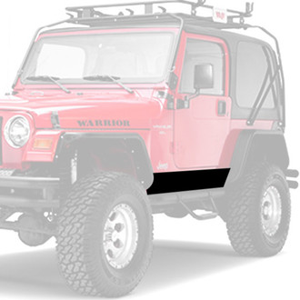 Warrior® - Polished Side Plates with Front Cut Out