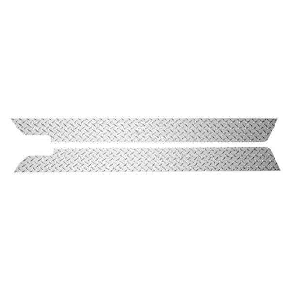 Warrior® - Diamond Plate Side Plates with Front Cut Out