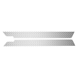Warrior® - Diamond Plate Side Plates with Front Cut Out
