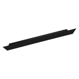 Warrior® - Black Powder Coat Rocker Panel Guard