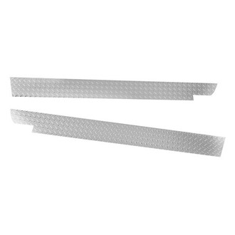 Warrior® - Diamond Plate Side Plates with Front Cut Out and Lip