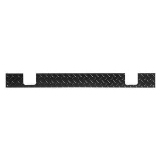 Warrior® - Black Diamond Plate Rear Back Plate