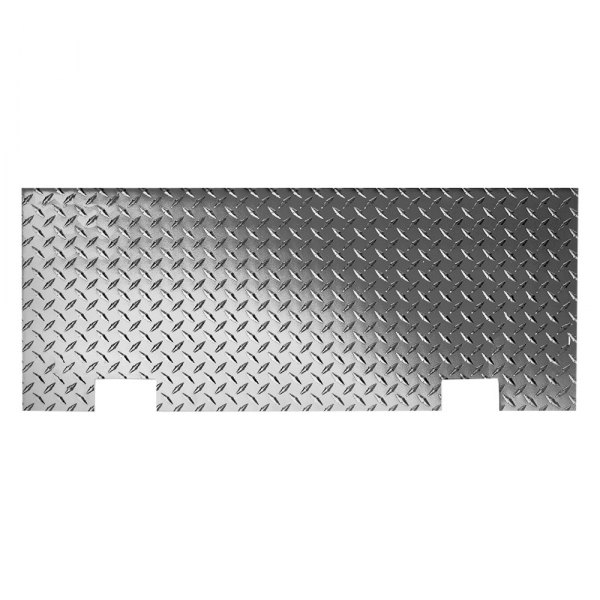 Warrior® - Diamond Plate Aluminum Inner and Outer Tailgate Cover