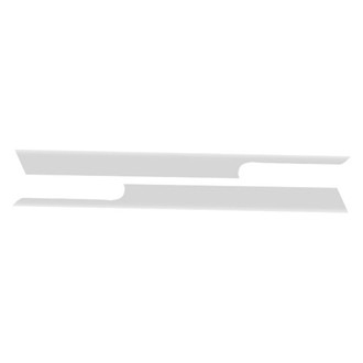 Warrior® - Polished Side Plates with Front Cut Out and Lip