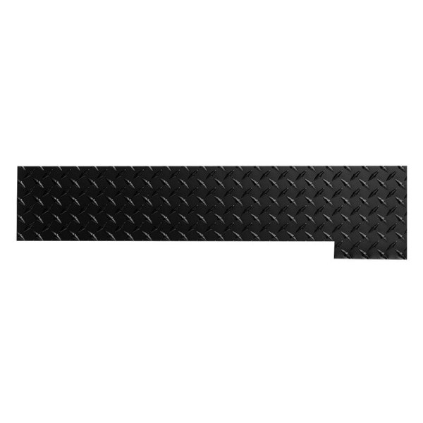 Warrior® - Black Diamond Plate Short Side Plates