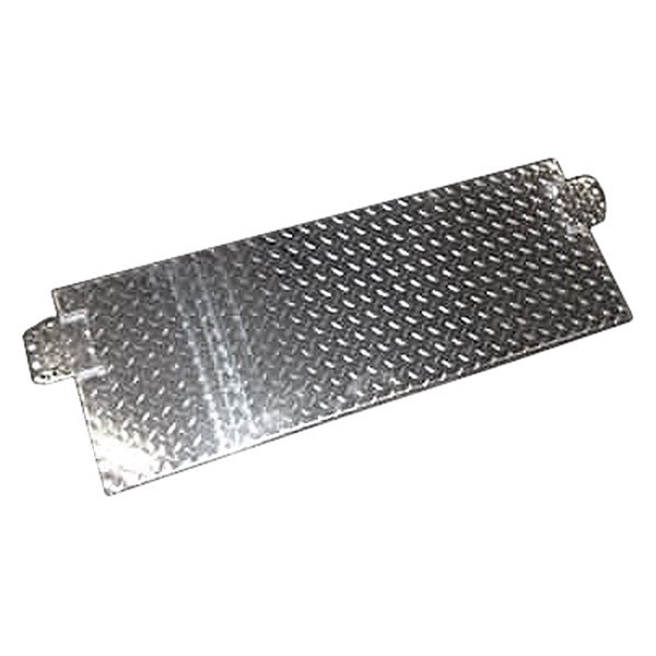 Warrior® - Diamond Plate Tailgate Panel