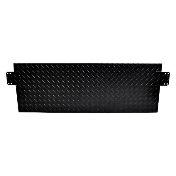 Warrior® - Black Diamond Plate Tailgate Panel