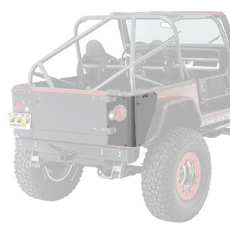 Warrior® - Polished Rear Corners with LED Cut Out