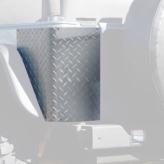 Warrior® - Diamond Plate Rear Corners