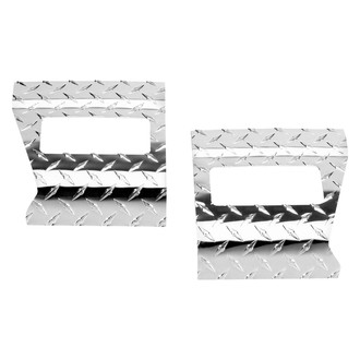 Warrior® - Diamond Plate Front Fender Protector
