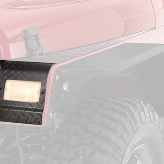 Warrior® - Front Fender Cover Protector