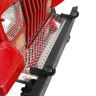 Warrior® - Silver Diamond Front Frame Cover