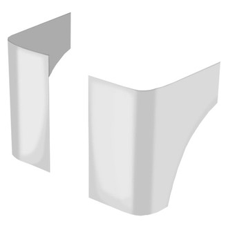 Warrior® - Polished Rear Corners
