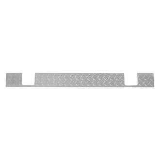 Warrior® - Diamond Plate Rear Back Plate