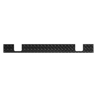 Warrior® - Black Diamond Plate Rear Back Plate