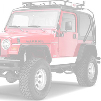 Warrior® - Polished Side Plates with Front Cut Out and Lip