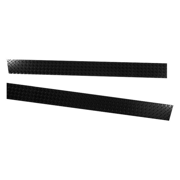 Warrior® - Black Diamond Plate Side Plates with Lip