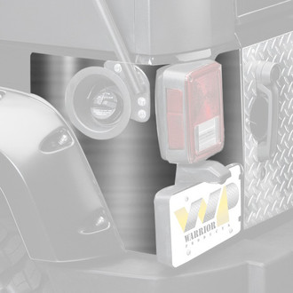 Warrior® - Polished Rear Corners with Holes