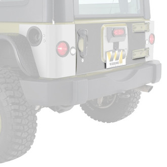 Warrior® - Polished Outer Tailgate Cover