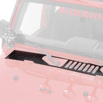 Warrior® - Hood Cowling Covers