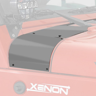 Warrior® - Polished Outer Hood Cowling Covers