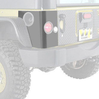 Warrior® - Polished Rear Corners with LED Cut Out